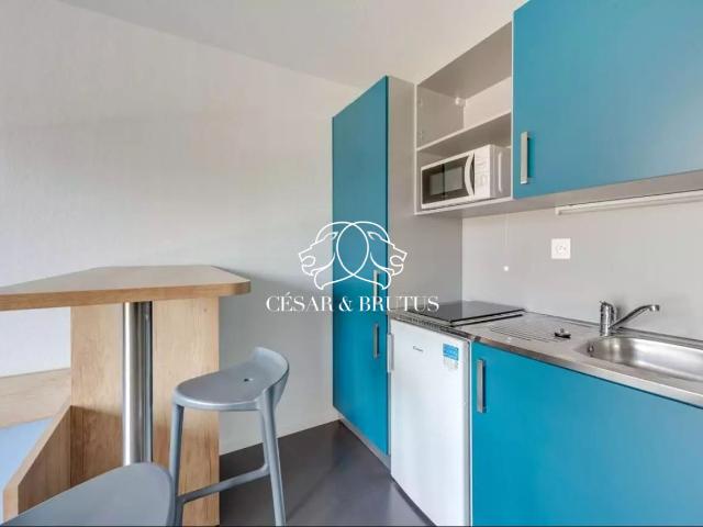 Appartement 1 pièce 19 m²