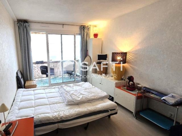 Appartement 1 pièce 19 m²