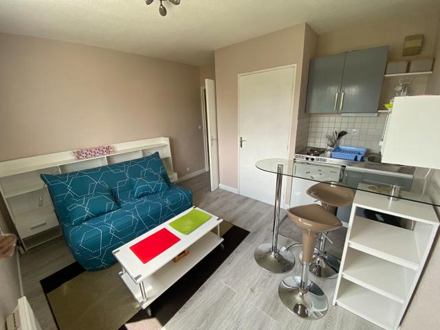 Appartement 1 pièce 19 m²