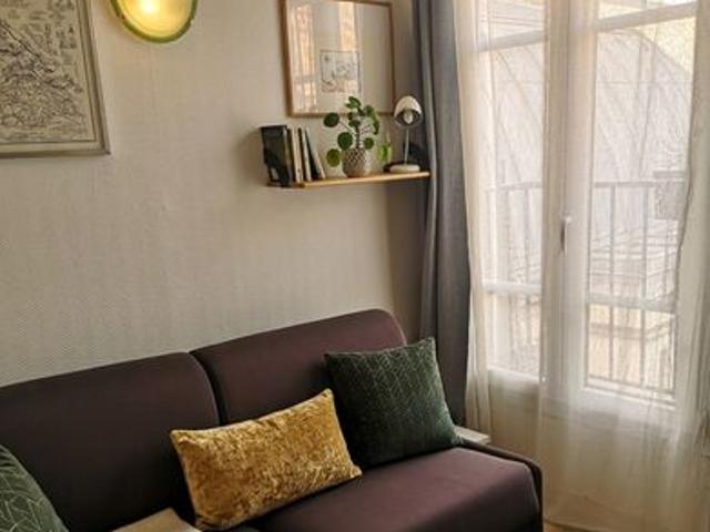 Appartement 1 pièce 19 m²