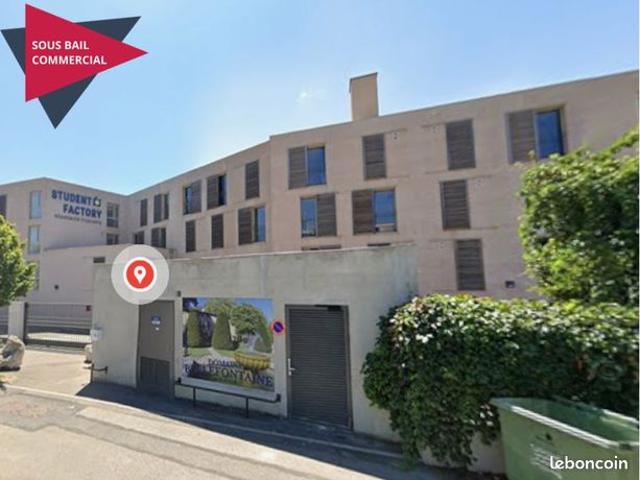 Appartement 1 pièce 19 m²