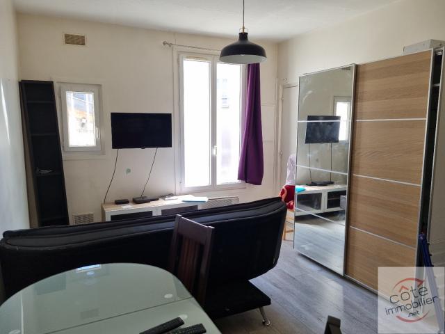 Appartement 1 pièce 19 m²