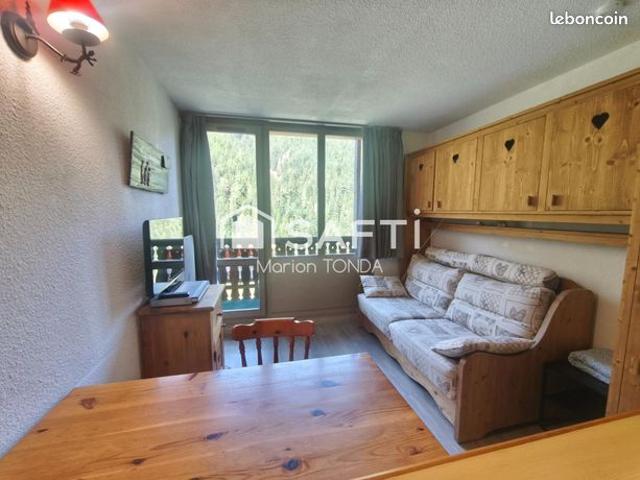 Appartement 1 pièce 19 m²
