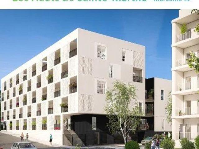 Appartement 1 pièce 29 m²