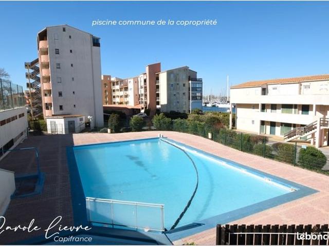 Appartement 1 pièce 19 m²
