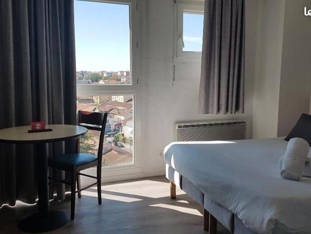 Appartement 1 pièce 19 m²