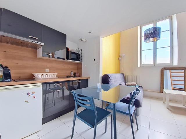 Appartement 1 pièce 19 m²