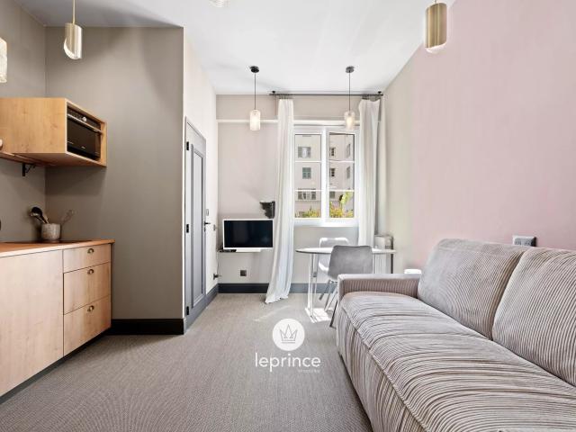 Appartement 1 pièce 19 m²