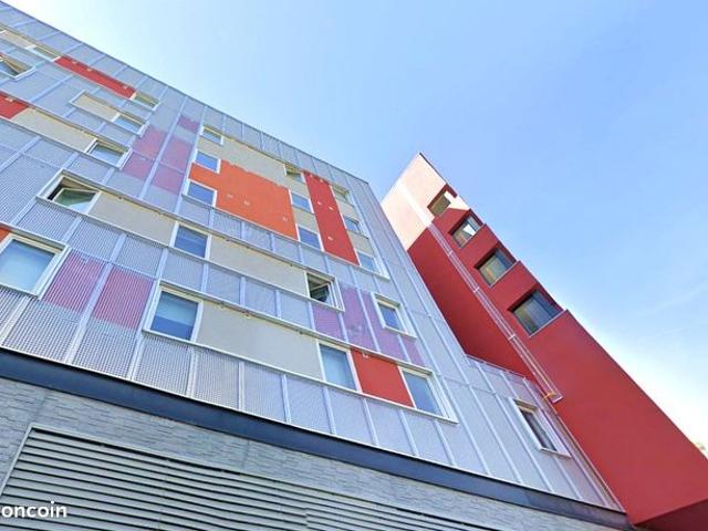 Appartement 1 pièce 19 m²