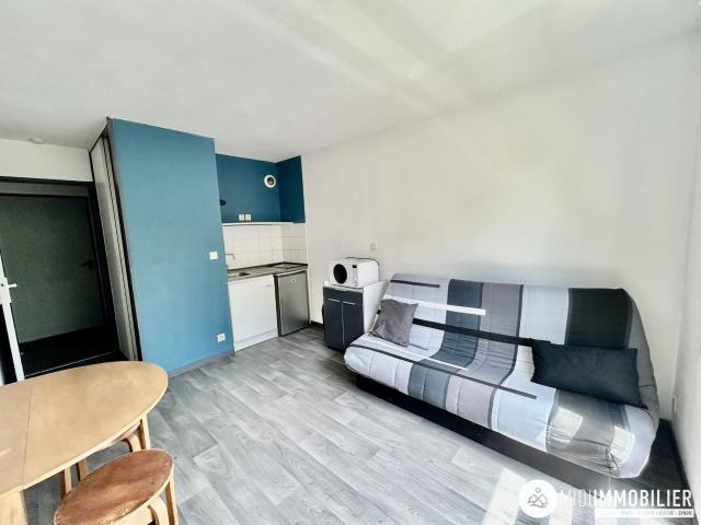 Appartement 1 pièce 19 m²