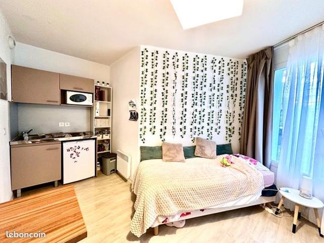 Appartement 1 pièce 19 m²