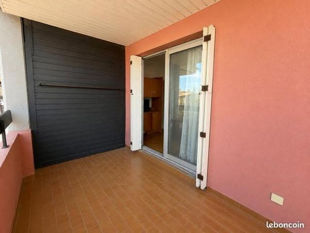 Appartement 1 pièce 19 m²