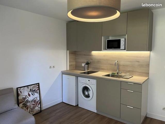 Appartement 1 pièce 19 m²