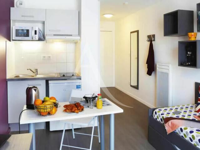 Appartement 1 pièce 19 m²