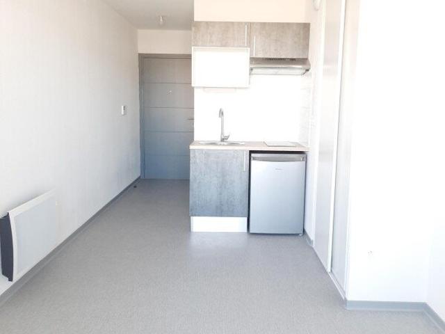 Appartement 1 pièce 19 m²