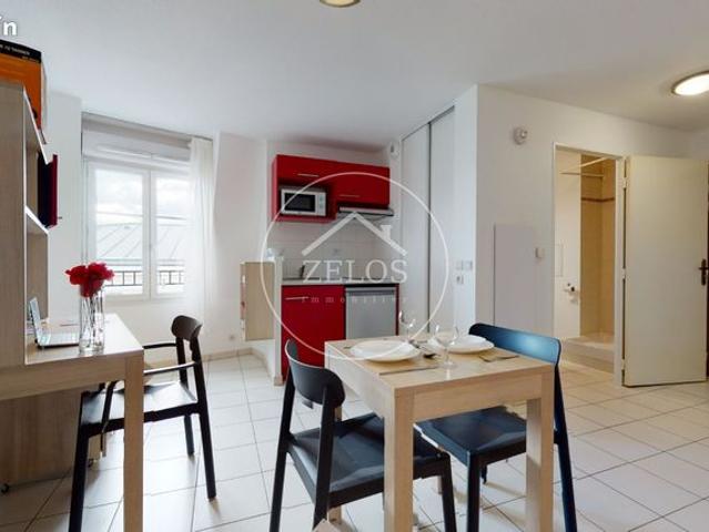 Appartement 1 pièce 19 m²