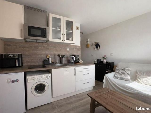 Appartement 1 pièce 19 m²