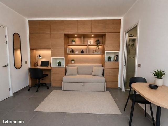 Appartement 1 pièce 19 m²