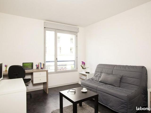 Appartement 1 pièce 19 m²