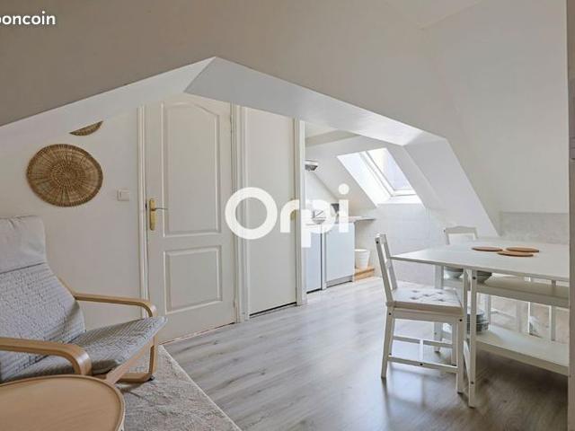 Appartement 1 pièce 19 m²
