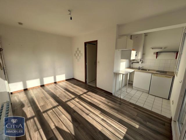 Appartement 1 pièce 19 m²