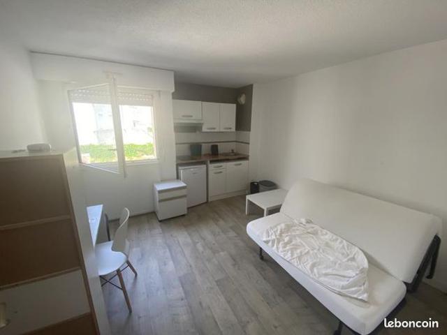 Appartement 1 pièce 19 m²