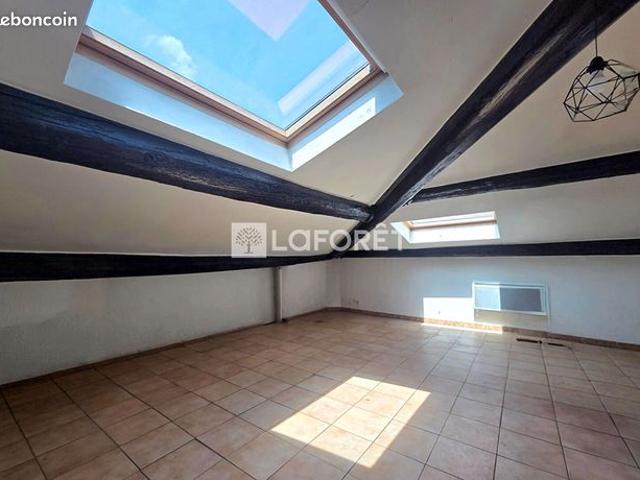 Appartement 1 pièce 19 m²