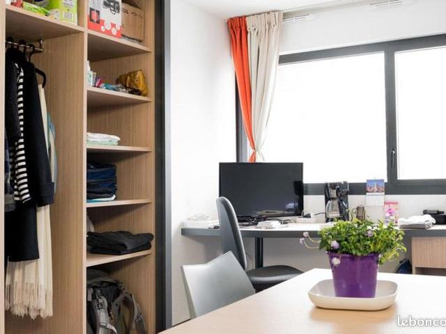 Appartement 1 pièce 19 m²