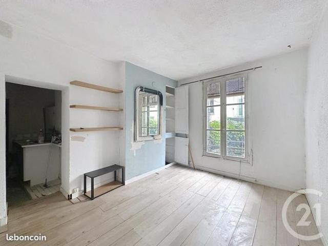 Appartement 1 pièce 19 m²