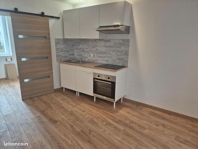 Appartement 1 pièce 19 m²