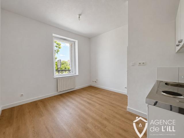 Appartement 1 pièce 19 m²