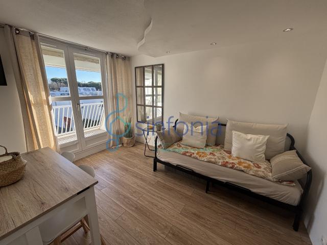 Appartement 1 pièce 19 m²