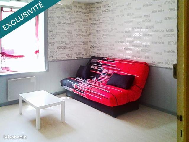 Appartement 1 pièce 19 m²