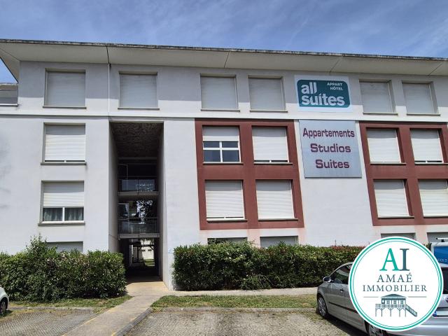 Appartement 1 pièce 19 m²