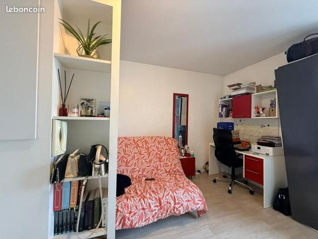 Appartement 1 pièce 19 m²