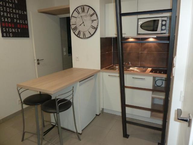 Appartement 1 pièce 19 m²