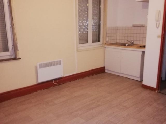 Appartement 1 pièce 19 m²