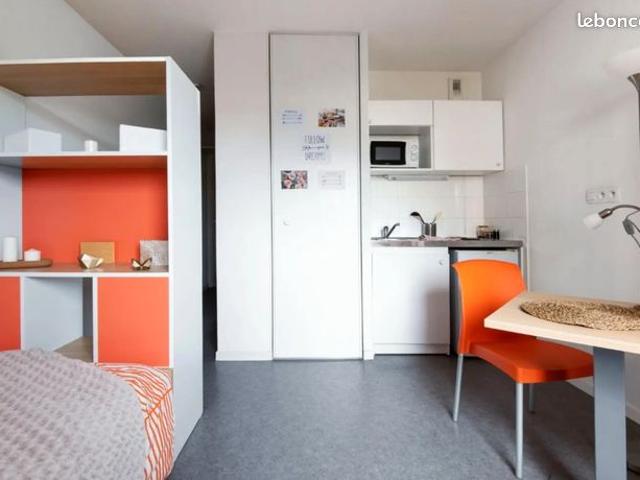 Appartement 1 pièce 19 m²