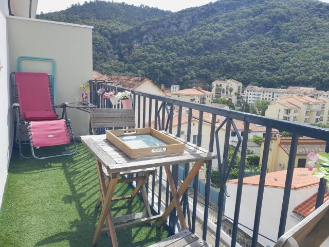 Appartement 1 pièce 19 m²