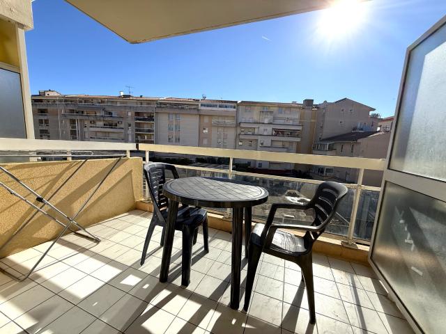 Appartement 1 pièce 19 m²