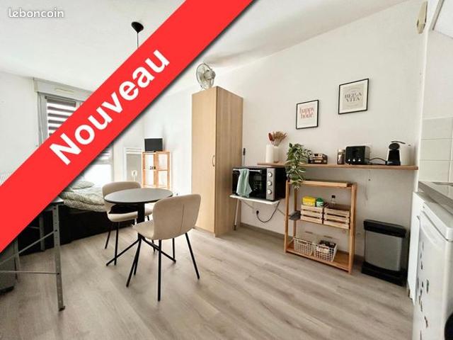 Appartement 1 pièce 19 m²