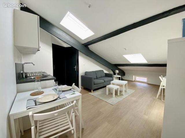 Appartement 1 pièce 19 m²