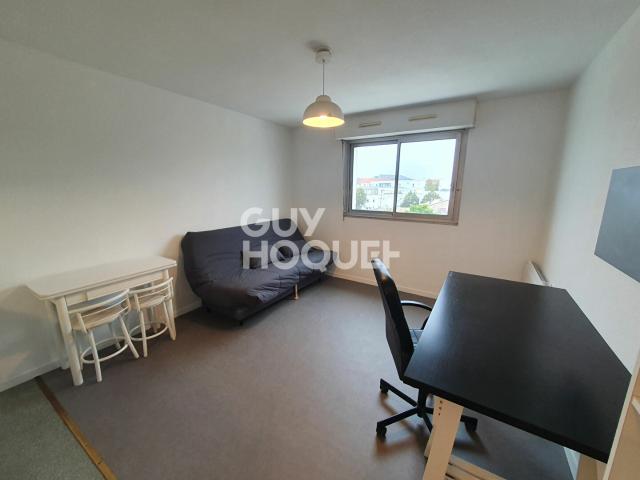 Appartement 1 pièce 19 m²