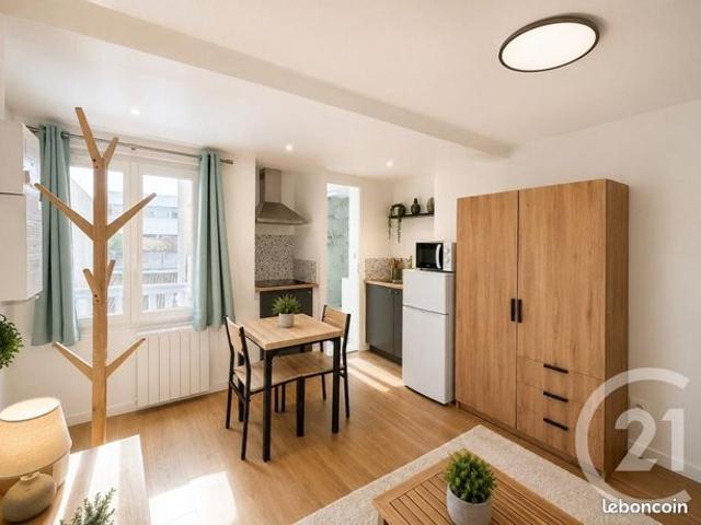Appartement 1 pièce 19 m²