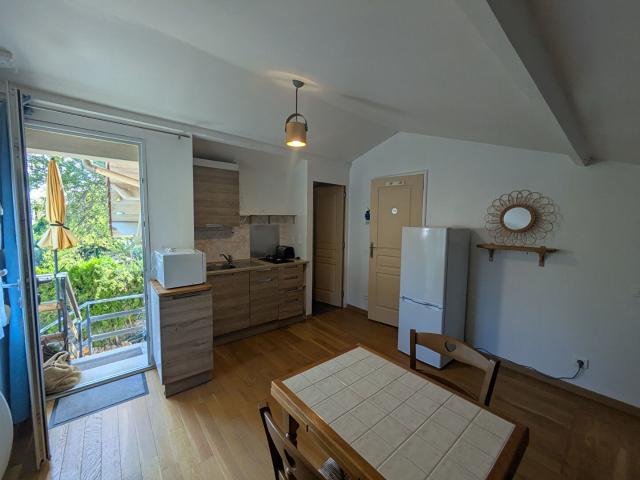 Appartement 1 pièce 19 m²