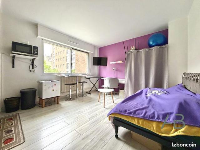 Appartement 1 pièce 19 m²