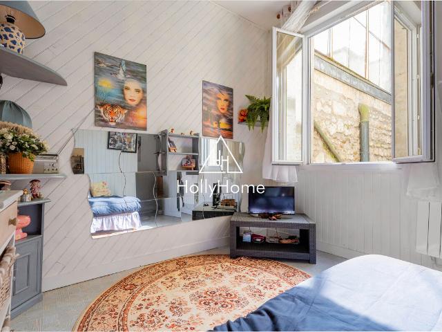 Appartement 1 pièce 19 m²