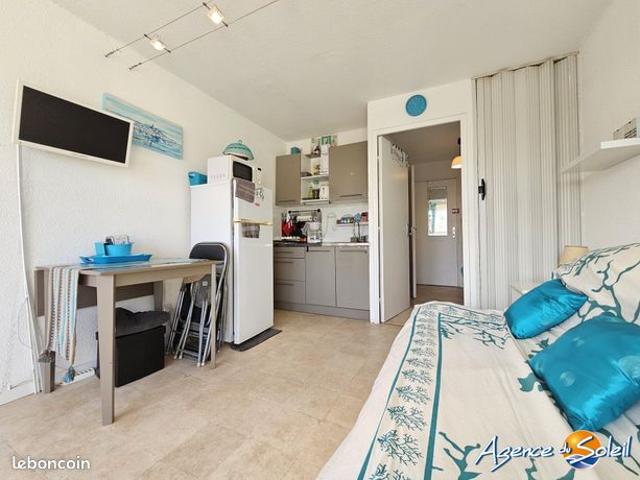 Appartement 1 pièce 19 m²