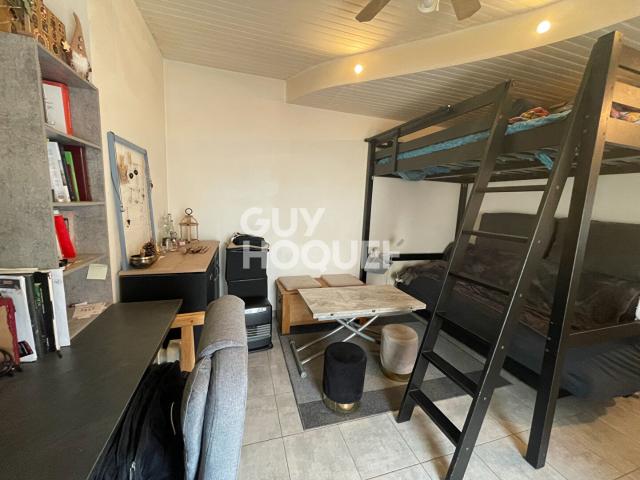 Appartement 1 pièce 19 m²
