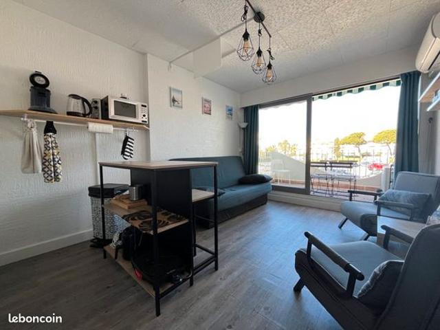 Appartement 1 pièce 19 m²